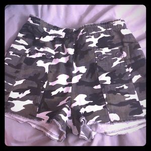 Brand new camo shorts!